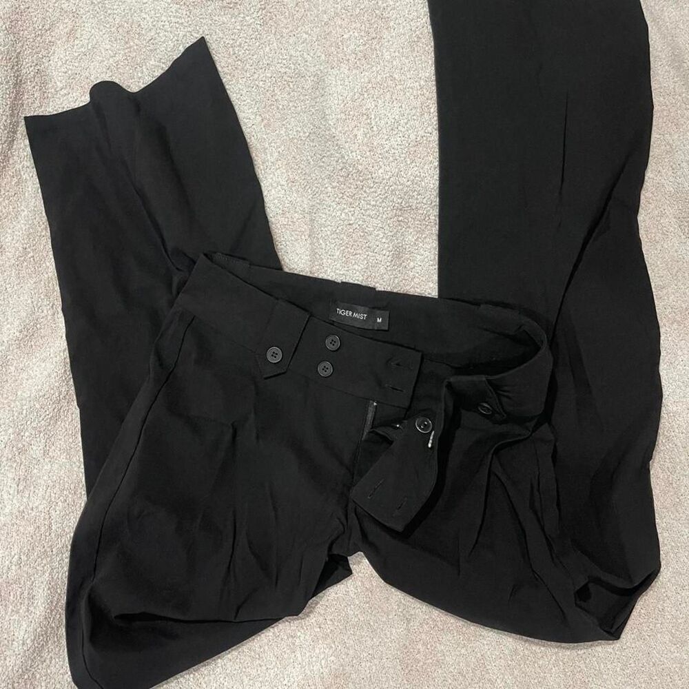 Tiger Mist black trousers Size M - Picture 6 of 7